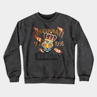 cincinnati bengals vintage Crewneck Sweatshirt